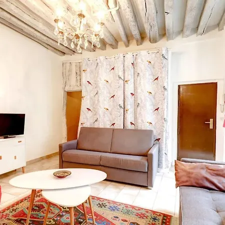 Appartamento 1br Saint Germain - *